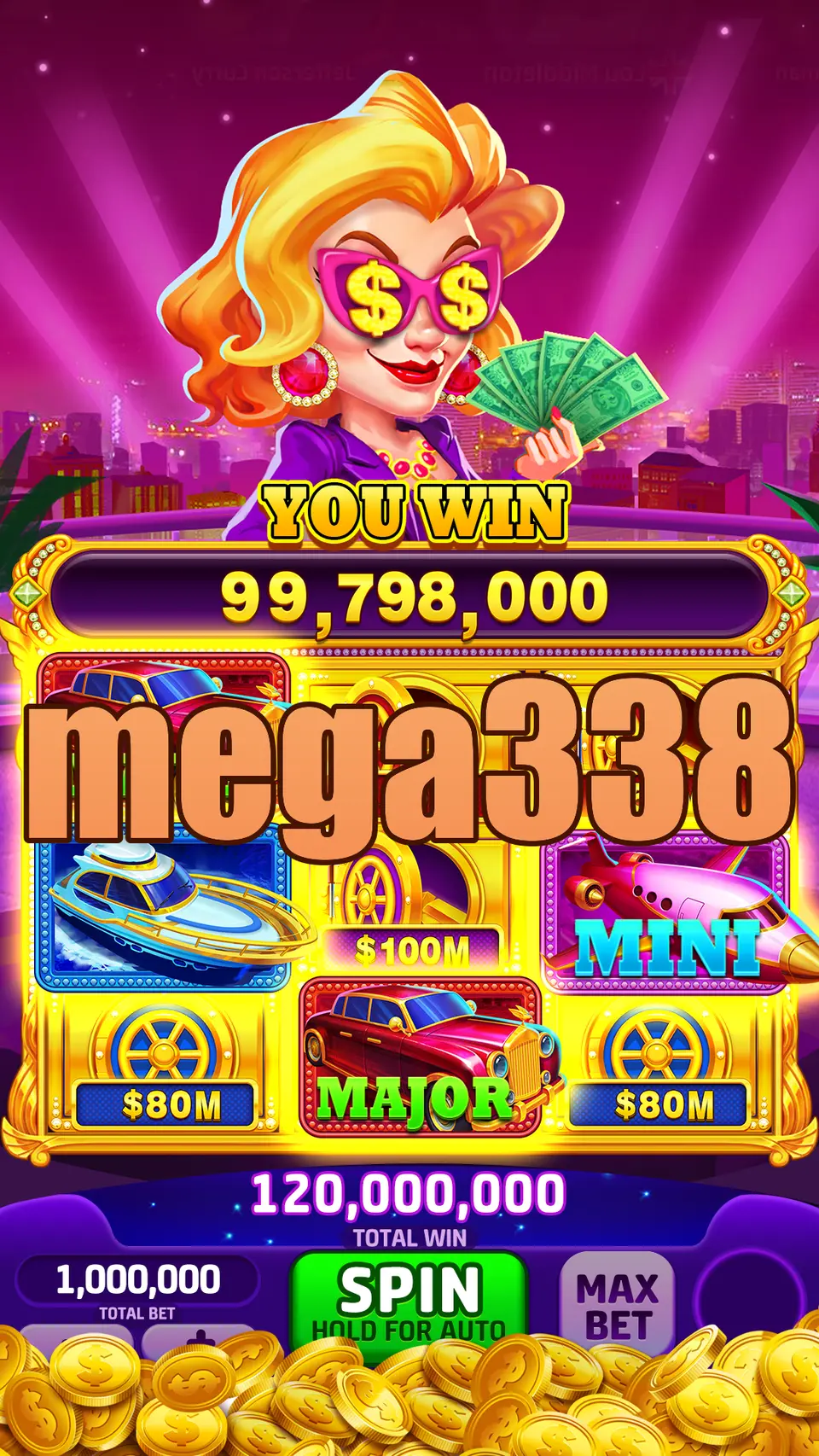 mega338 Masuk