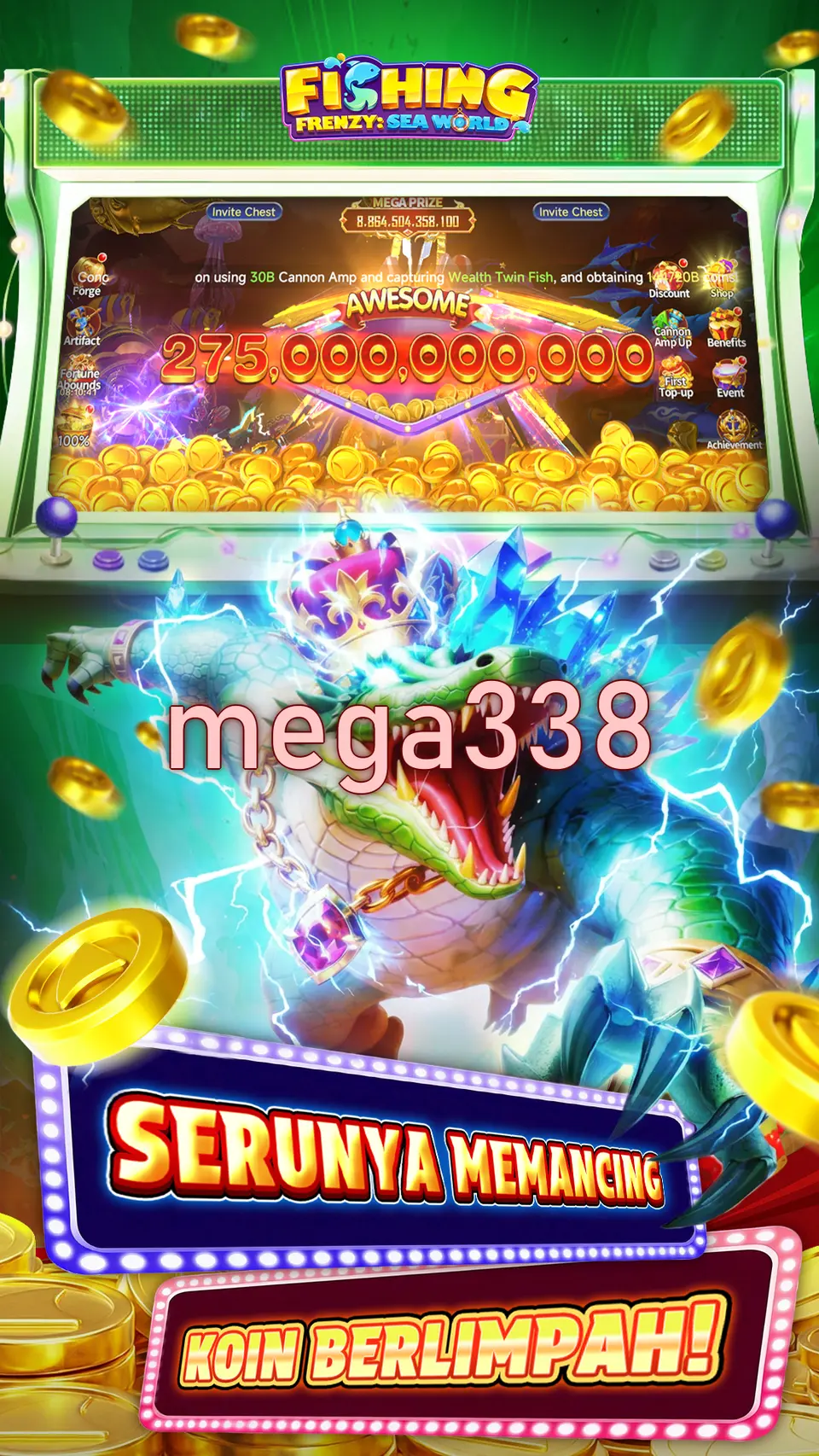 mega338 Masuk