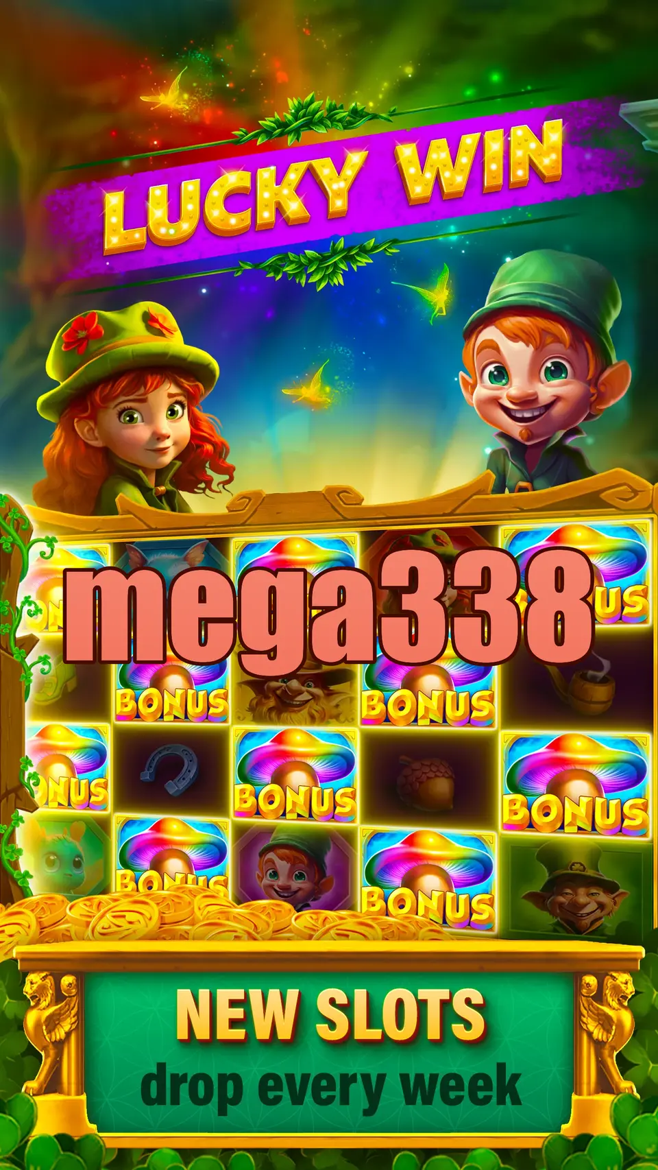 mega338 Masuk