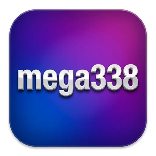 mega338 Logo - Resmi